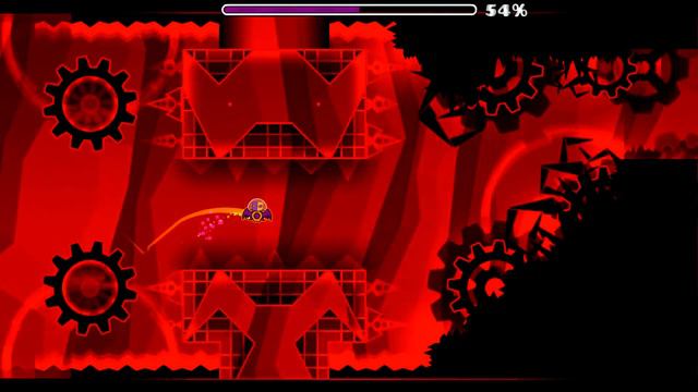 Geometry Dash - ICDX Rebirth 100% GAMEPLAY Online (BGames) VERY HARD DEMON смотреть онлайн
