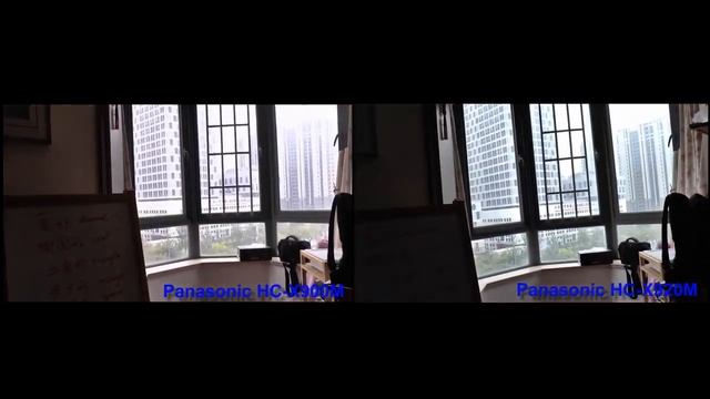 Panasonic HC-X900M vs. HC-X920M indoor performance comparison смотреть онлайн