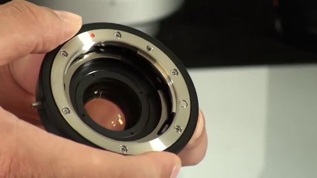 details of Sony Alpha lens adapter LA-100W смотреть онлайн