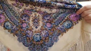 Павловопосадские платки в Минске