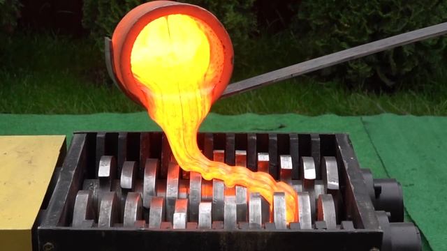 EXPERIMENT: LAVA vs SHREDDER смотреть онлайн