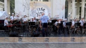 Джазовый оркестр «Джем» на фестивале «Кубань играет джаз» 2022 18.06.2022 г.