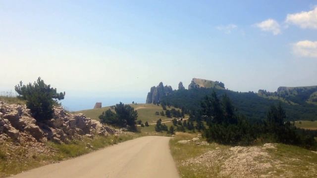 Крым. Бельбекская долина. Ай-Петри. смотреть онлайн