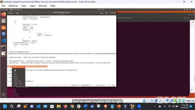 Building Hyperledger Fabric Smart Contracts using Solidity and the EVM смотреть онлайн