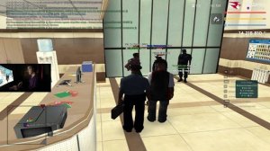 Устроились работать в полицию.(Rodina RP)