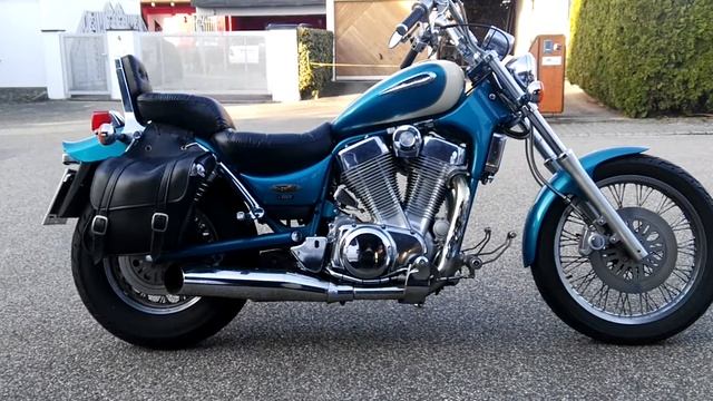 Suzuki Intruder VS 1400 GLP смотреть онлайн