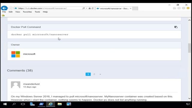 Downloading an Image from the Docker Hub смотреть онлайн