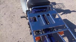 Мопед Хонда Супер Каб AA01