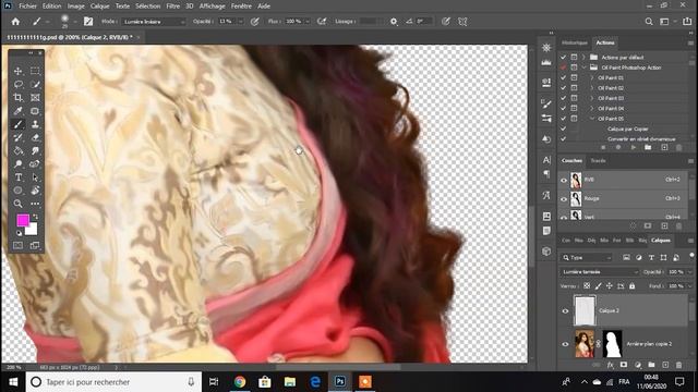Digital painting photoshop смотреть онлайн
