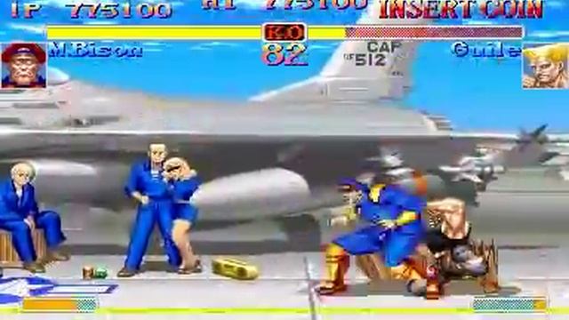 Hyper Street Fighter 2- M. Bison TAS 2 смотреть онлайн