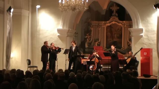 Nicola Porpora Aria "Alto giove" (from "Polifemo"), Valer Sabadus (Counter) & Ensemble Lyriarte смотреть онлайн