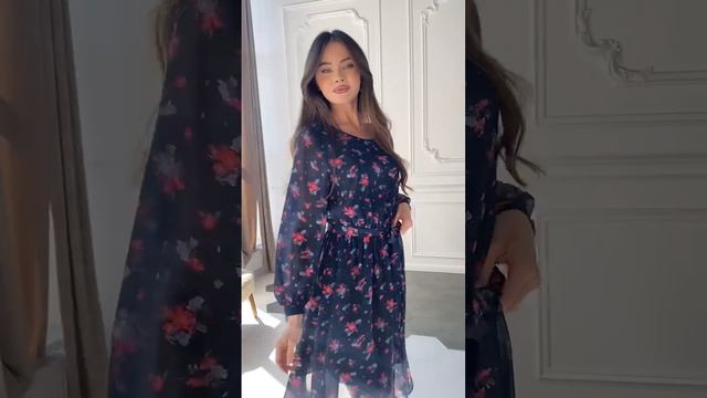 Платье темно синее смотреть онлайн