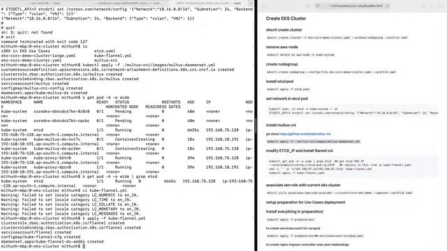 cSRX on EKS - Setup смотреть онлайн