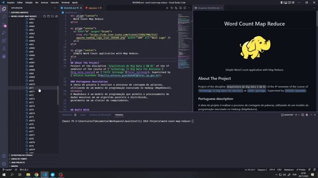 Docker Hadoop - Map Reduce смотреть онлайн