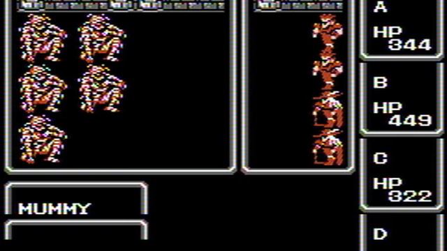 Final Fantasy [NES] - Player characters CANNOT wake up and attack in the same round. смотреть онлайн