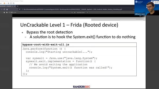 Android Mobile Hacking Workshop by Guillaume Lopes смотреть онлайн