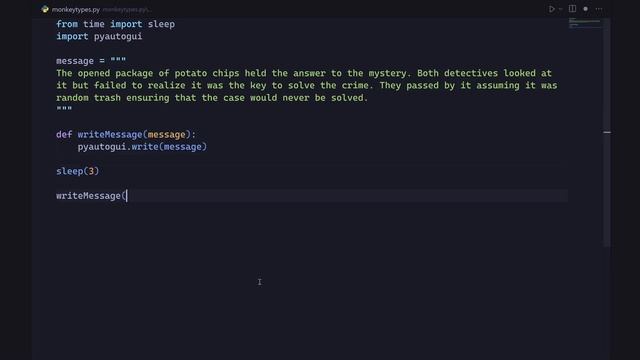 Speed online typing using PYTHON programming | Monkeytype смотреть онлайн