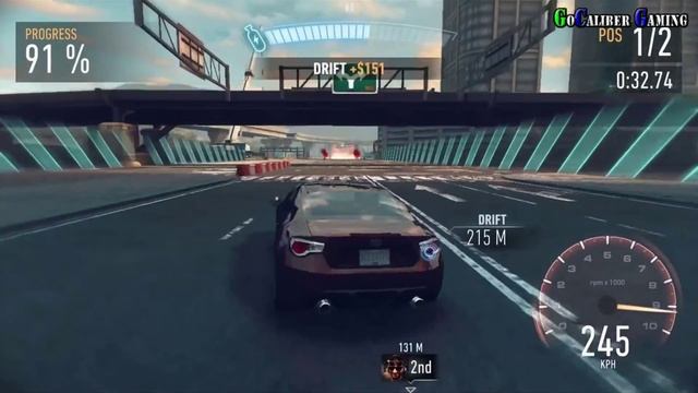 NEED FOR SPEED No Limits Android iOS Walkthrough - Part 28 - Car Series: Tokyo Streets: Chapter 3 смотреть онлайн