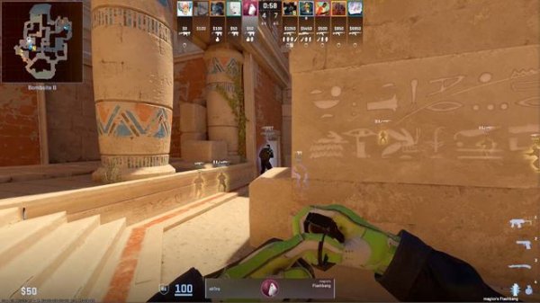 CS2 POV Demo Spirit Sh1ro (21/10) vs Vitality (de_anubis) @ BLAST Premier Spring Final 2024