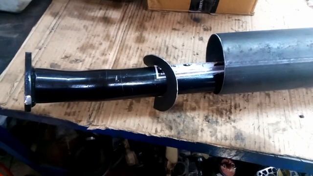 Silenciador de escape Niva смотреть онлайн