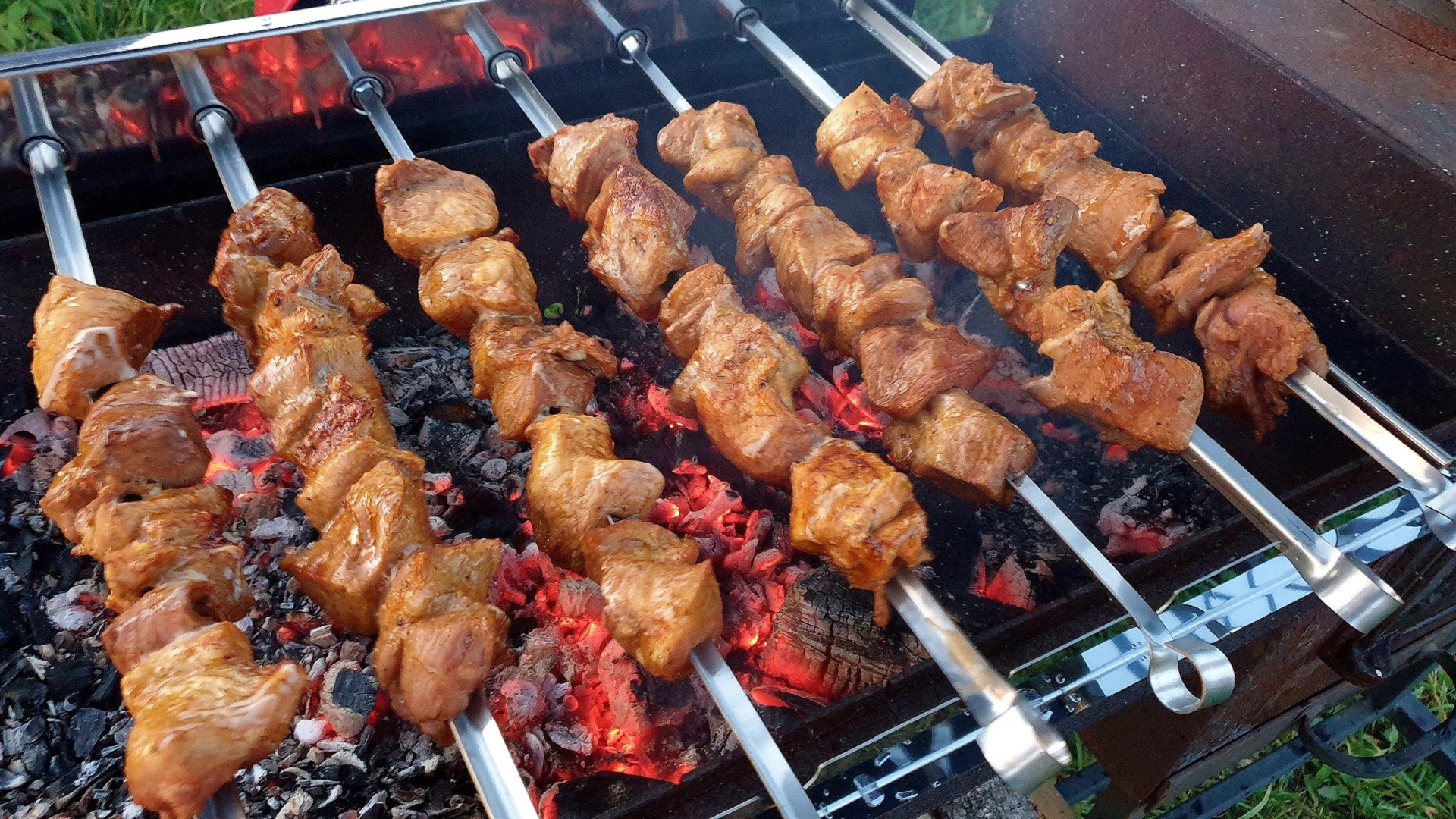 БЫСТРЫЙ МАРИНАД ДЛЯ ШАШЛЫКА. Шашлык из свинины на минералке. смотреть онлайн