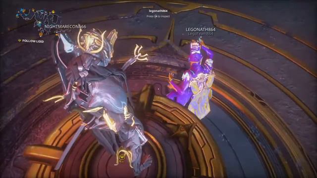 Warframe heart of demions quest смотреть онлайн