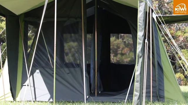 Kiwi Camping Falcon Canvas Tent Series - Key Features смотреть онлайн