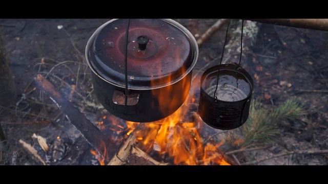 Вкуснейший суп возле таёжной реки. смотреть онлайн