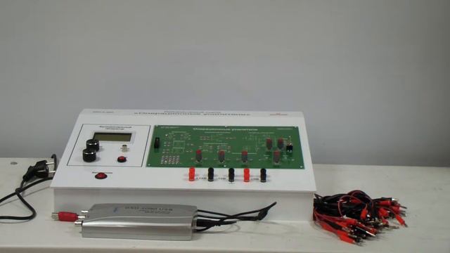 Учебный лабораторный стенд «Операционные усилители» смотреть онлайн