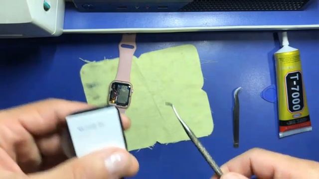 smartwatch IWO Não Liga tela e Agora? display quebrado make fix screens in iwo 8 10 11 12 13 14 смотреть онлайн