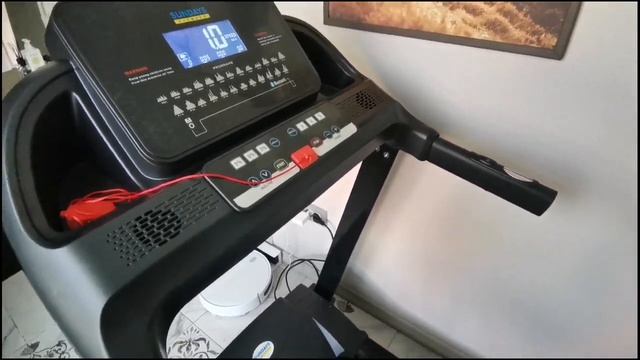 Распаковка — Электрическая беговая дорожка Sundays Fitness T4600F смотреть онлайн