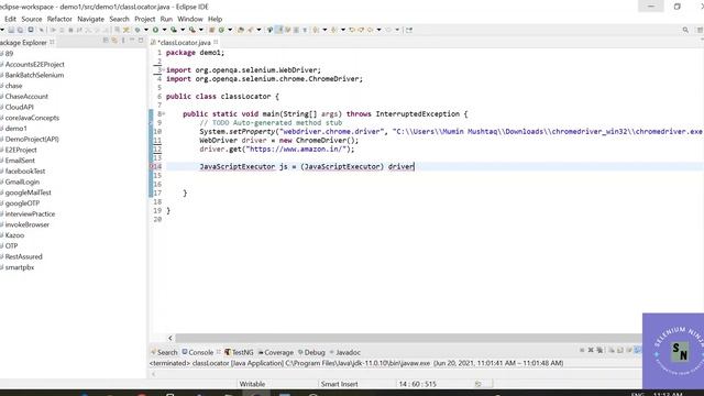 How to Scroll pages in Selenium | Scroll Top to Bottom using JavaScript Executor | Selenium Ninja смотреть онлайн