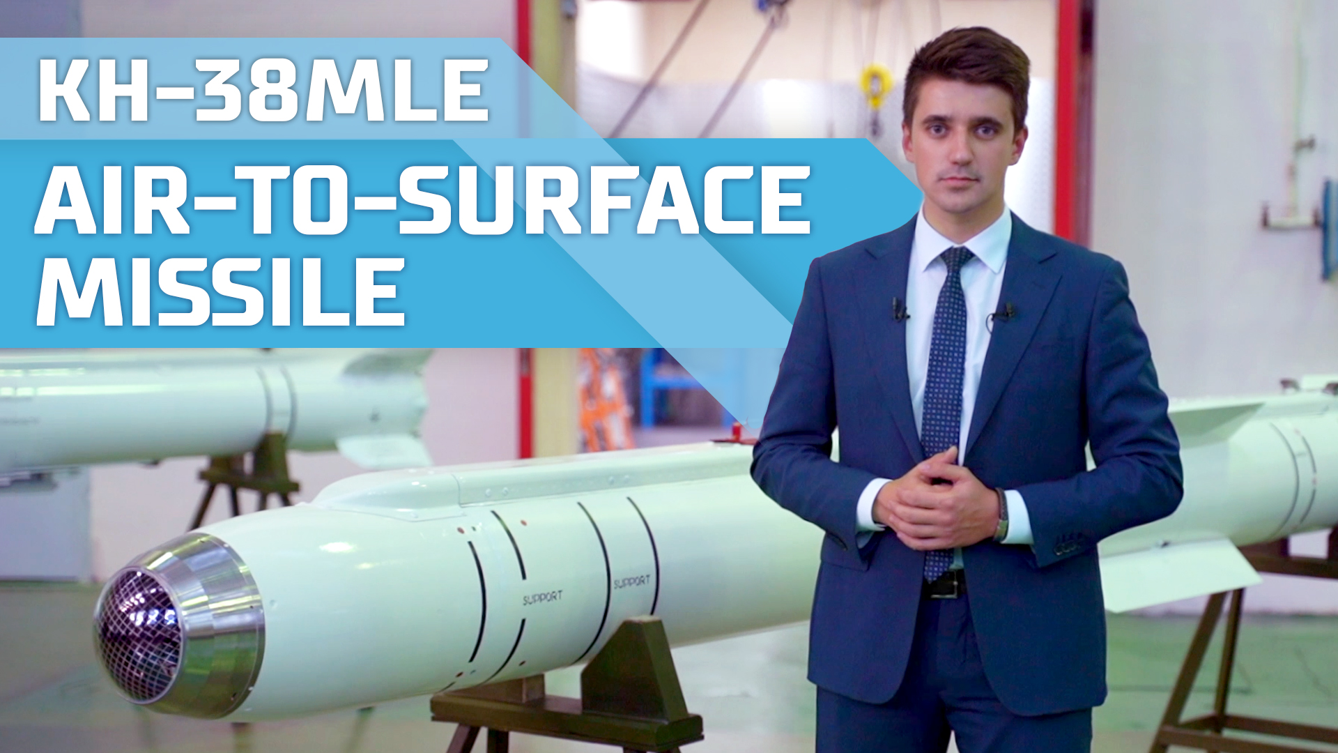 Kh-38MLE Air-to-surface short-range modular guided missile смотреть онлайн