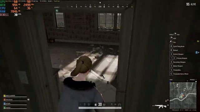 PUBG PC GTX 650 1GB - Xeon E3 1230 V2 CPU - 8Gb Ram | Benchmark. смотреть онлайн