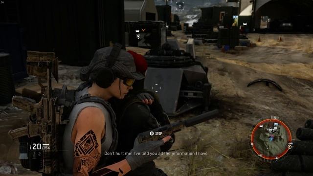 Ghost Recon Breakpoint | Outpost Red Fox | Restricted Area 01 - Advanced Difficulty смотреть онлайн
