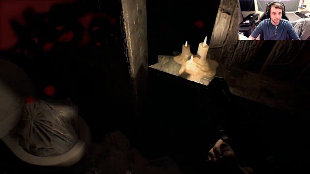 SHE'S GOT A DEAD BABY??!!! Preparing For Resident Evil 8(Resident Evil 7 Playthrough Part 7) смотреть онлайн