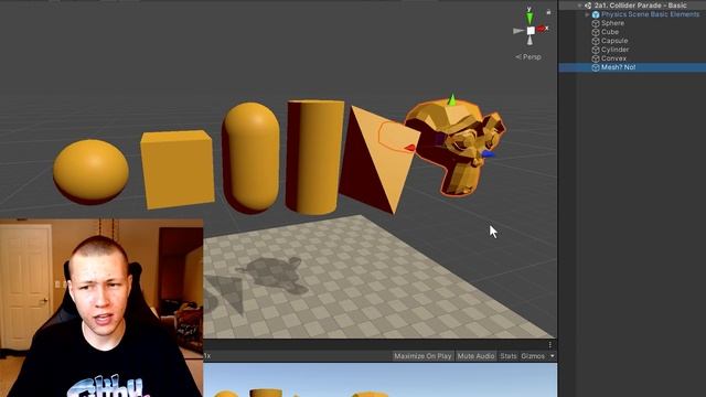 Intro to DOTS Physics and Havok Physics in Unity - Unity ECS Samples [Old Version of ECS] смотреть онлайн