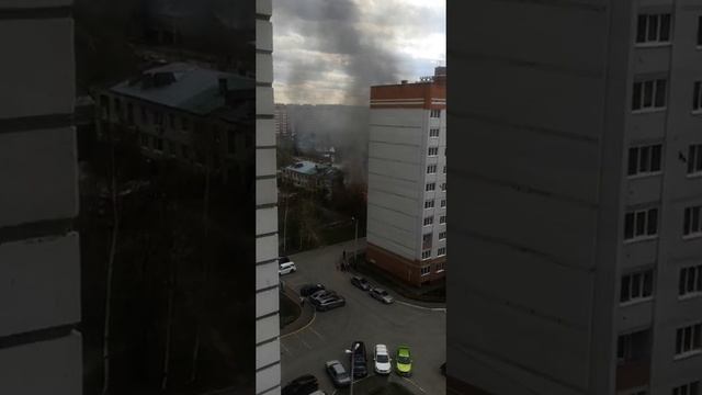 Пожар сегодня Йошкар-Ола смотреть онлайн