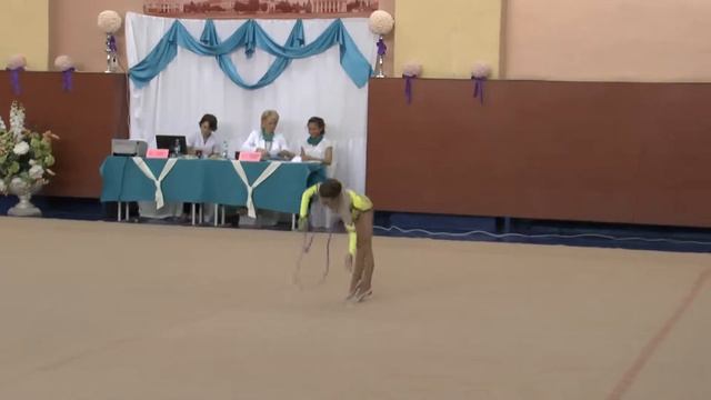Густвітська Катерина (скакалка) 2007-Кат. В "Перлина Полісся 2015" Художественная гимнастика смотреть онлайн