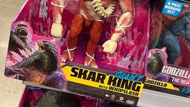 New Playmates Godzilla X Kong The New Empire Leaked Toys смотреть онлайн