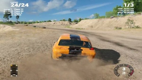 Next Car Game: Wreckfest Обзор