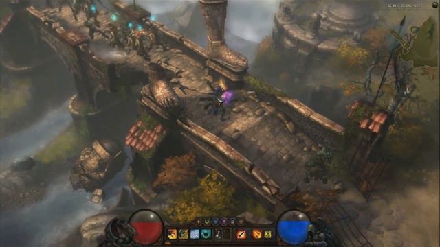 Diablo 3 Epic Boss Fight HQ смотреть онлайн