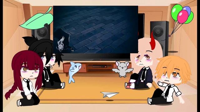 Chainsaw Man React To Rimuru 2/2