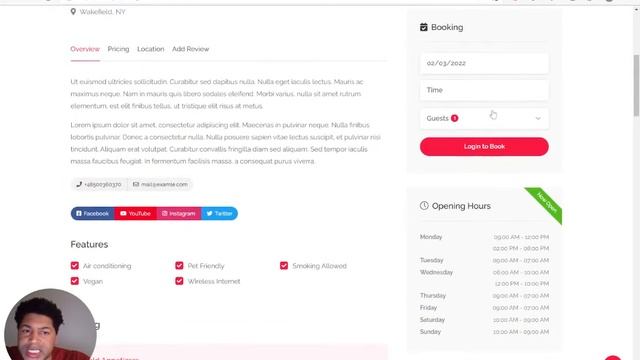 Listeo WordPress Theme смотреть онлайн