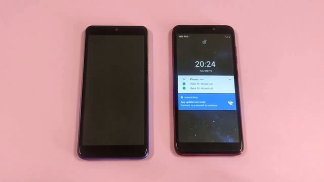 BQ 5565L Vs  Black Fox BMM 532D Incoming Call