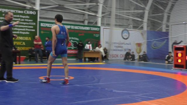 Джангаров Асаддулах (Чечня) - Индербиев Имам (Дагестан) смотреть онлайн