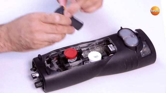 testo 340: replacing the rechargeable battery (12/12) | Be sure. Testo смотреть онлайн