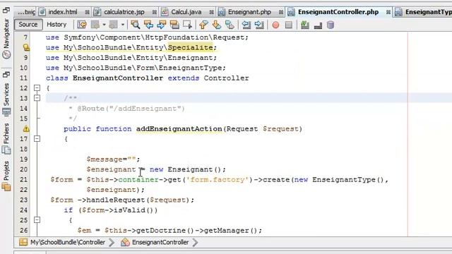 Simple Crud Symfony using 2 Datatable смотреть онлайн