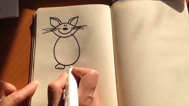 Как нарисовать белку быстро весело и просто смотреть онлайн