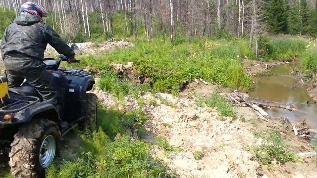 На квадроциклах в тайгу и болота 2013-07-28 смотреть онлайн